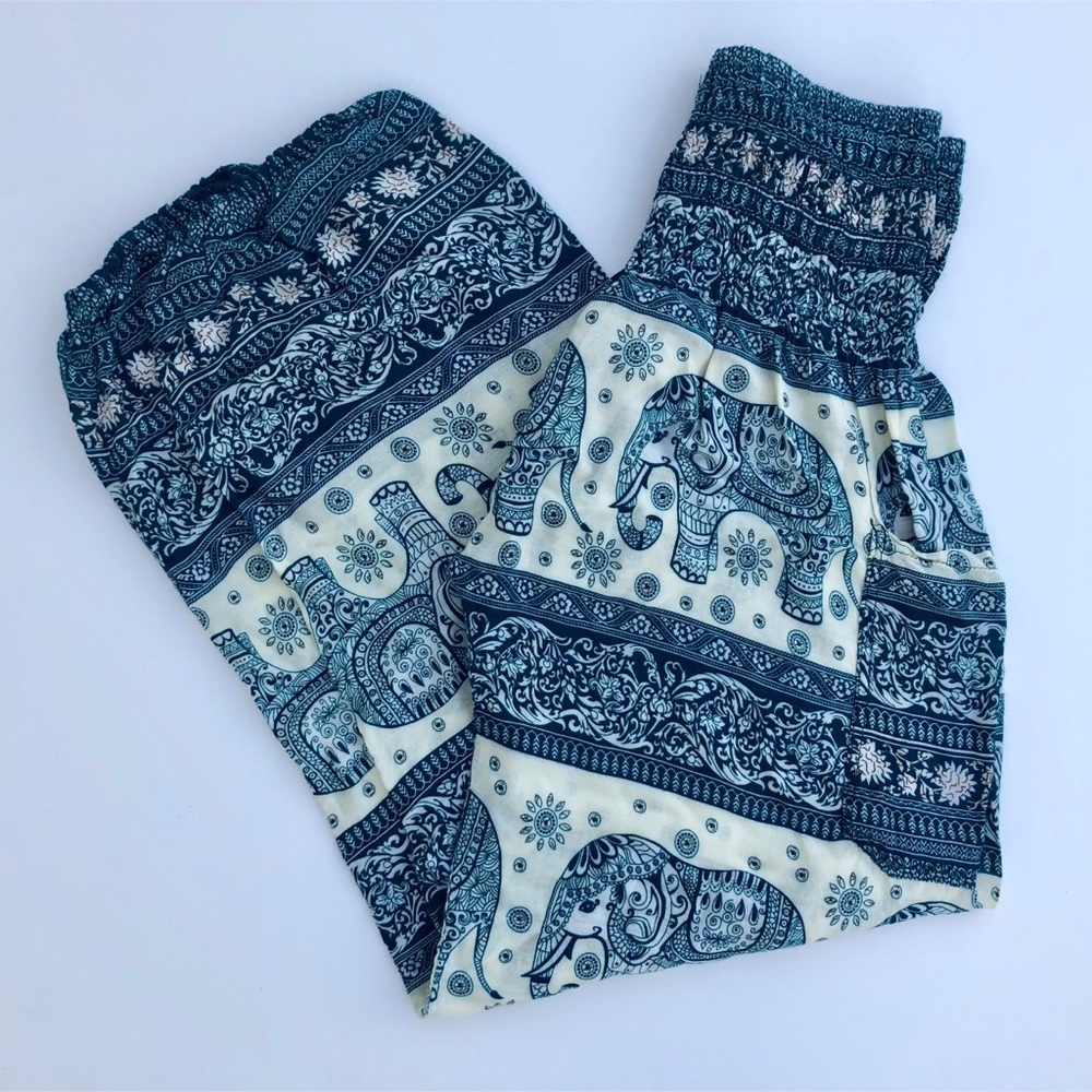 Bohemian Harem Pants🐘 One Size - Picture 2 of 8